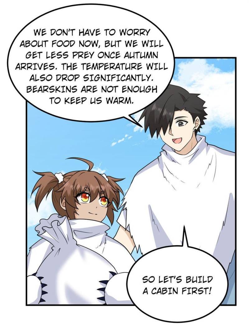 Survive on a deserted island with beautiful girls Chapter 228 - page 14