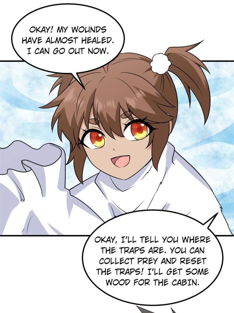 Survive on a deserted island with beautiful girls Chapter 228 - page 15