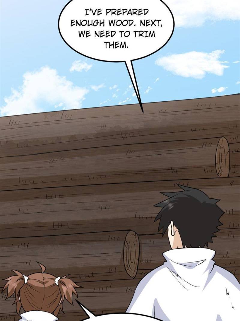 Survive on a deserted island with beautiful girls Chapter 228 - page 21