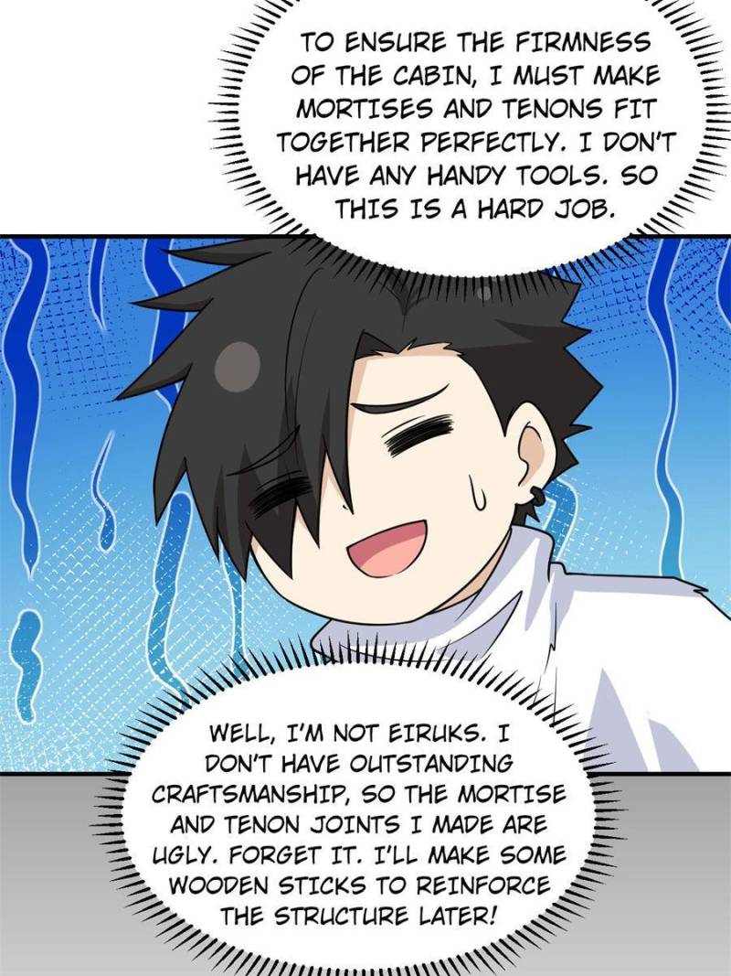 Survive on a deserted island with beautiful girls Chapter 228 - page 25