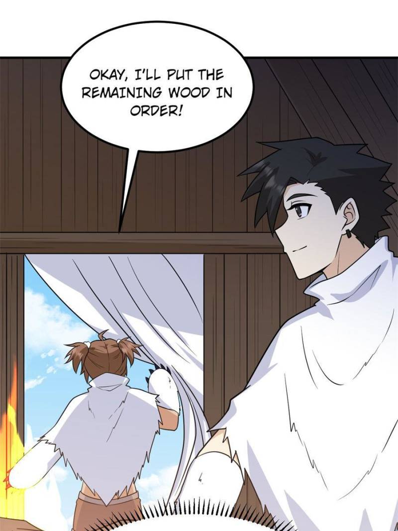Survive on a deserted island with beautiful girls Chapter 228 - page 38