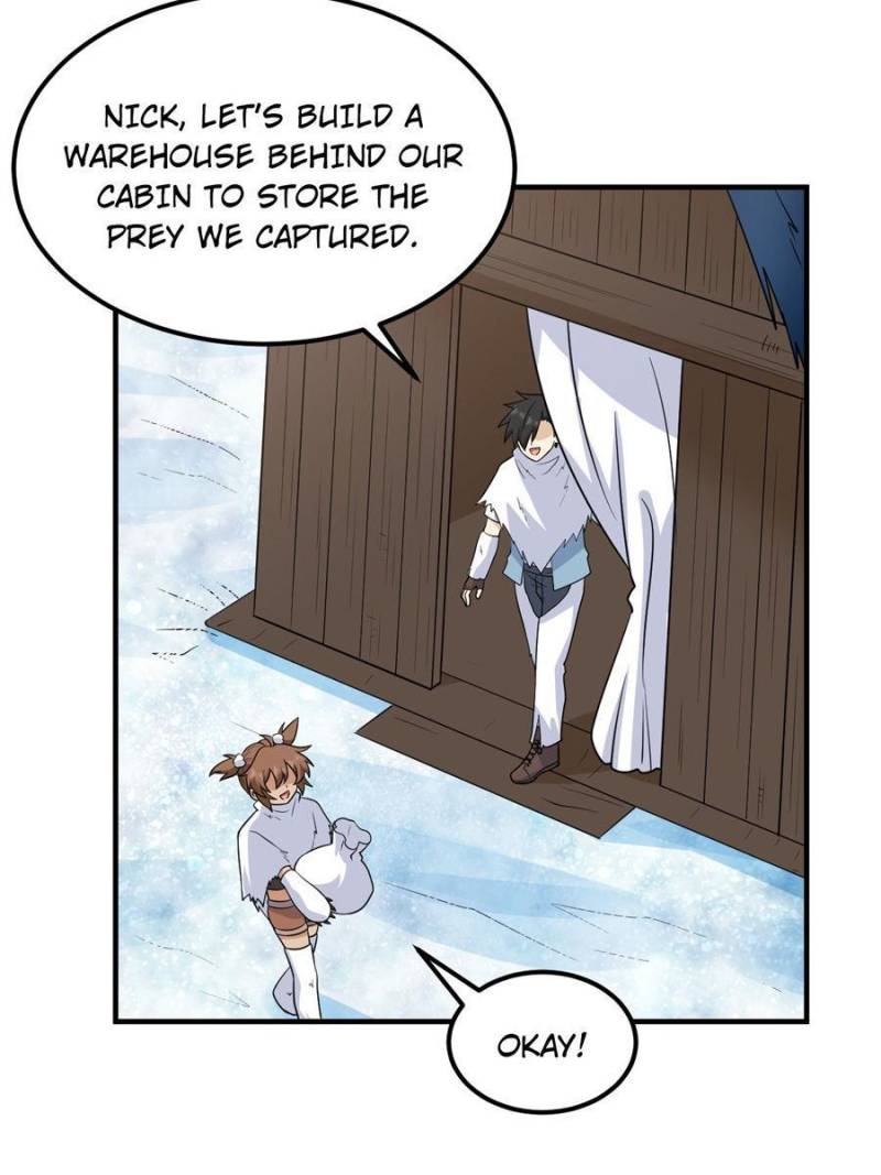 Survive on a deserted island with beautiful girls Chapter 228 - page 43