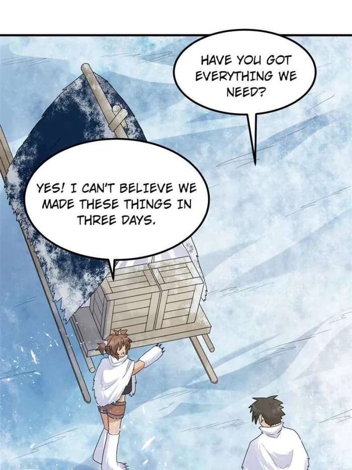 Survive on a deserted island with beautiful girls Chapter 229 - page 14