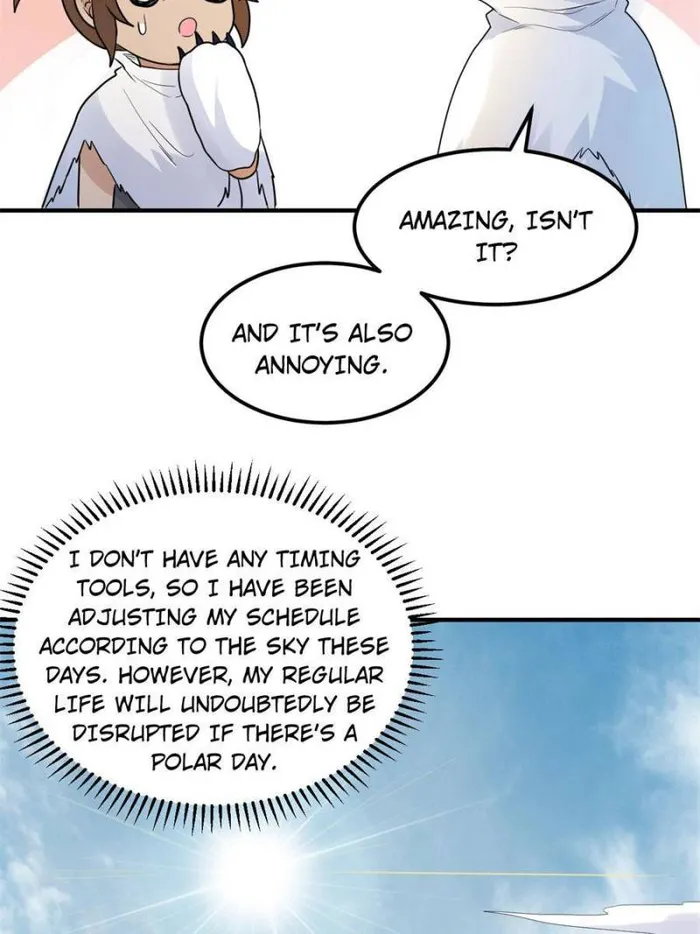Survive on a deserted island with beautiful girls Chapter 229 - page 8