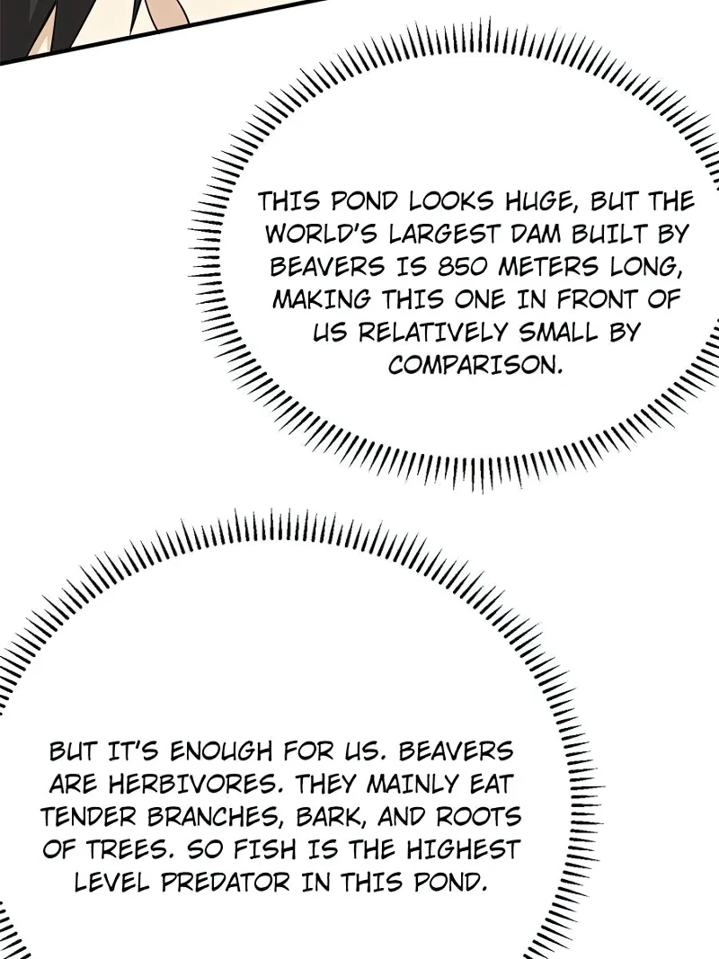 Survive on a deserted island with beautiful girls Chapter 230 - page 36