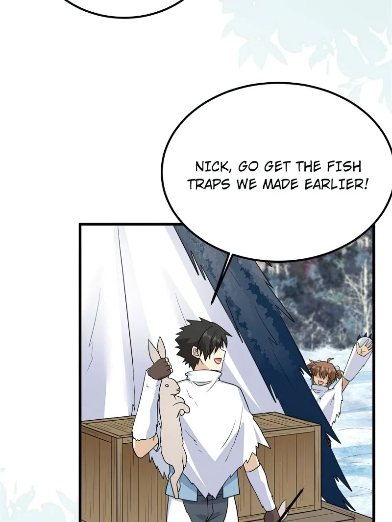 Survive on a deserted island with beautiful girls Chapter 230 - page 54
