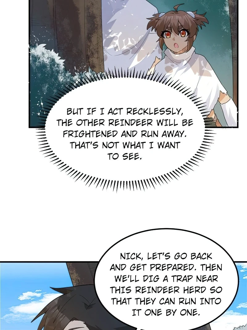 Survive on a deserted island with beautiful girls Chapter 231 - page 3