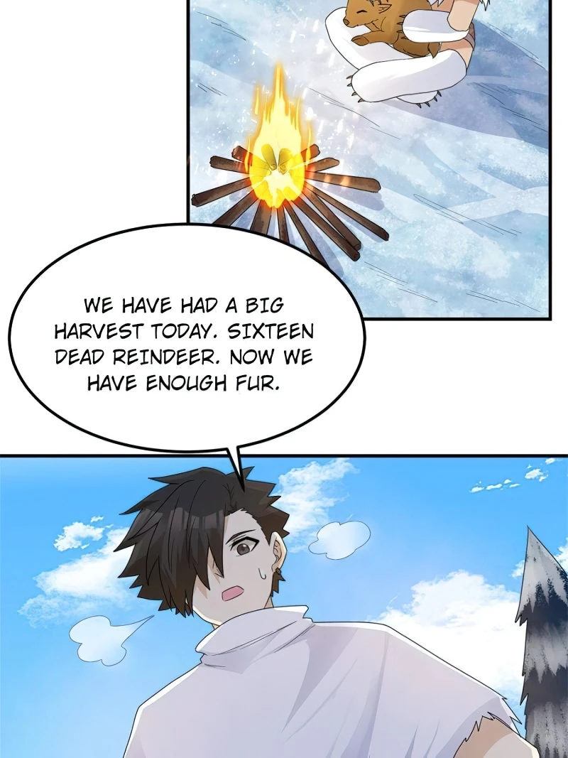 Survive on a deserted island with beautiful girls Chapter 231 - page 42