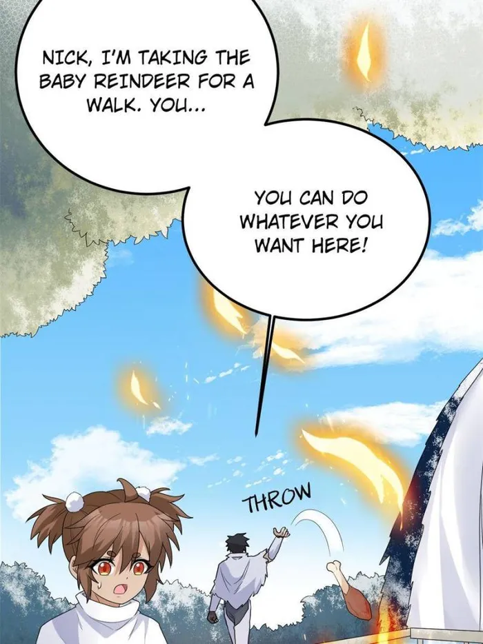 Survive on a deserted island with beautiful girls Chapter 232 - page 16