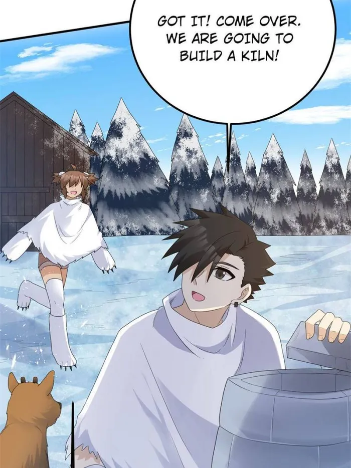 Survive on a deserted island with beautiful girls Chapter 232 - page 72