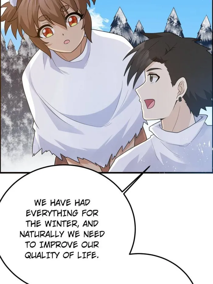 Survive on a deserted island with beautiful girls Chapter 232 - page 74
