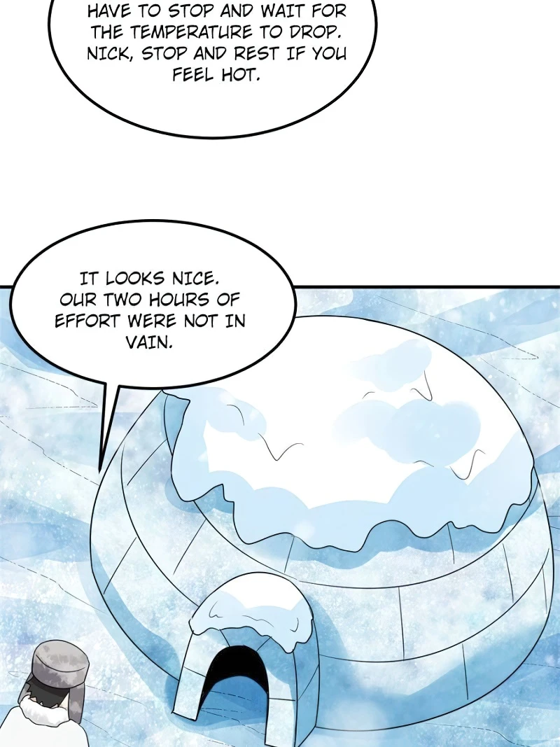 Survive on a deserted island with beautiful girls Chapter 233 - page 39