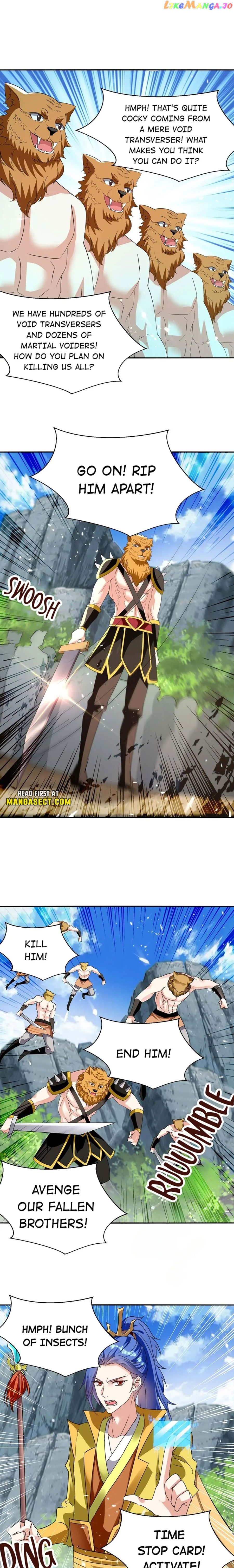 Strongest Leveling Chapter 298 - page 1