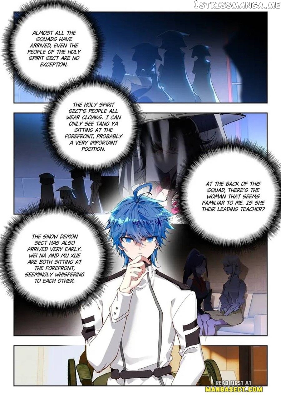 Douluo Dalu ii – Jueshi Tangmen Chapter 471 - page 1