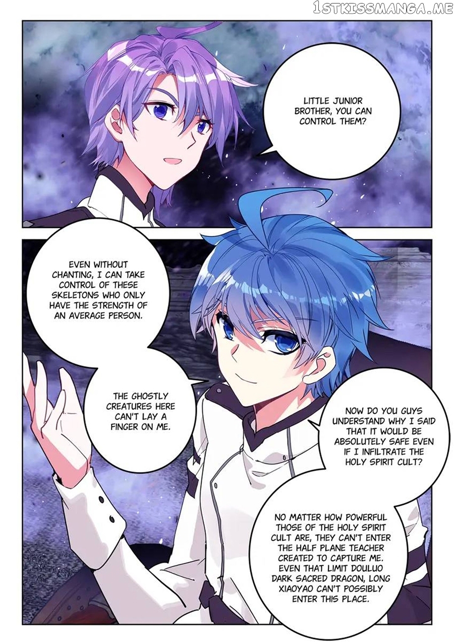 Douluo Dalu ii – Jueshi Tangmen Chapter 463 - page 7