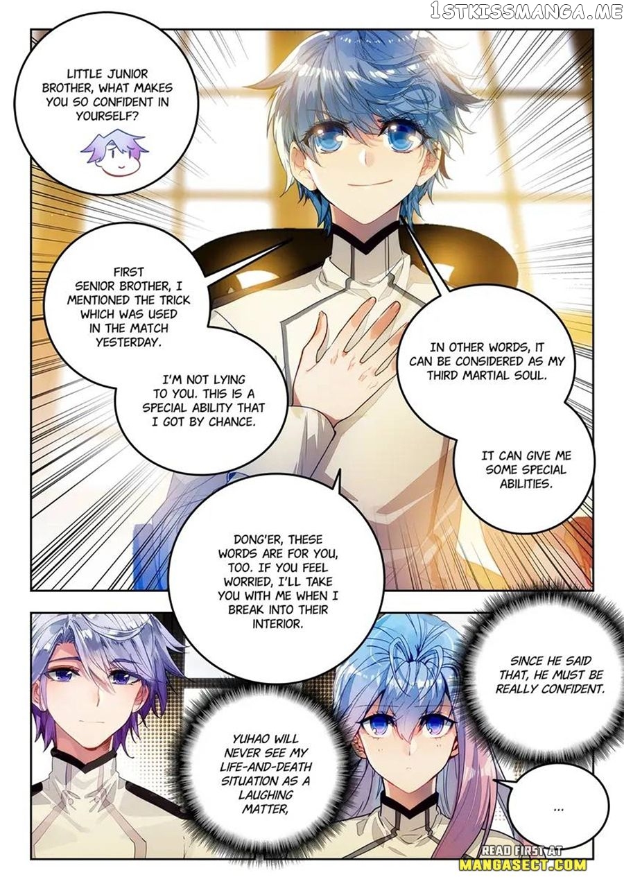 Douluo Dalu ii – Jueshi Tangmen Chapter 461 - page 2