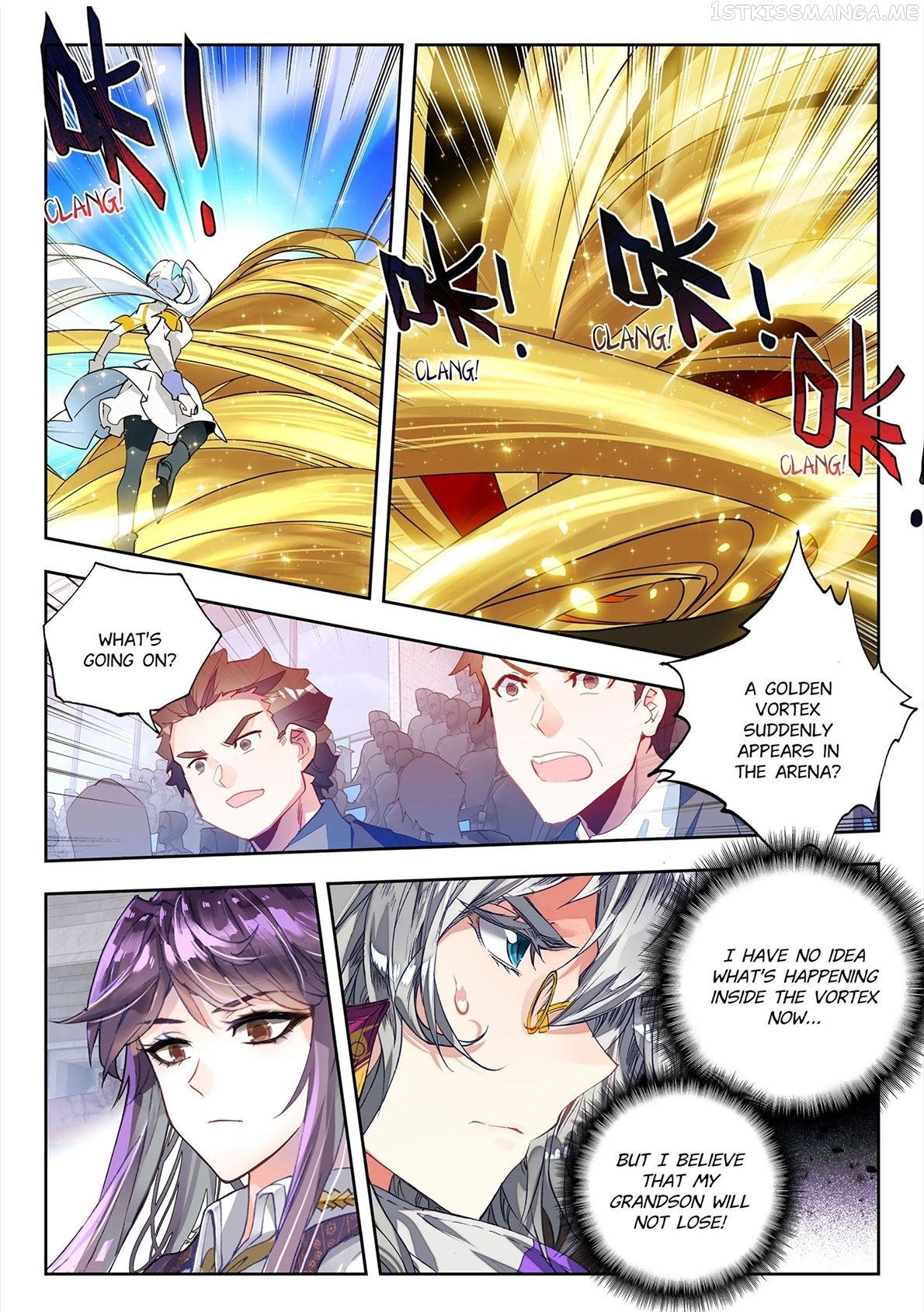 Douluo Dalu ii – Jueshi Tangmen Chapter 443 - page 2