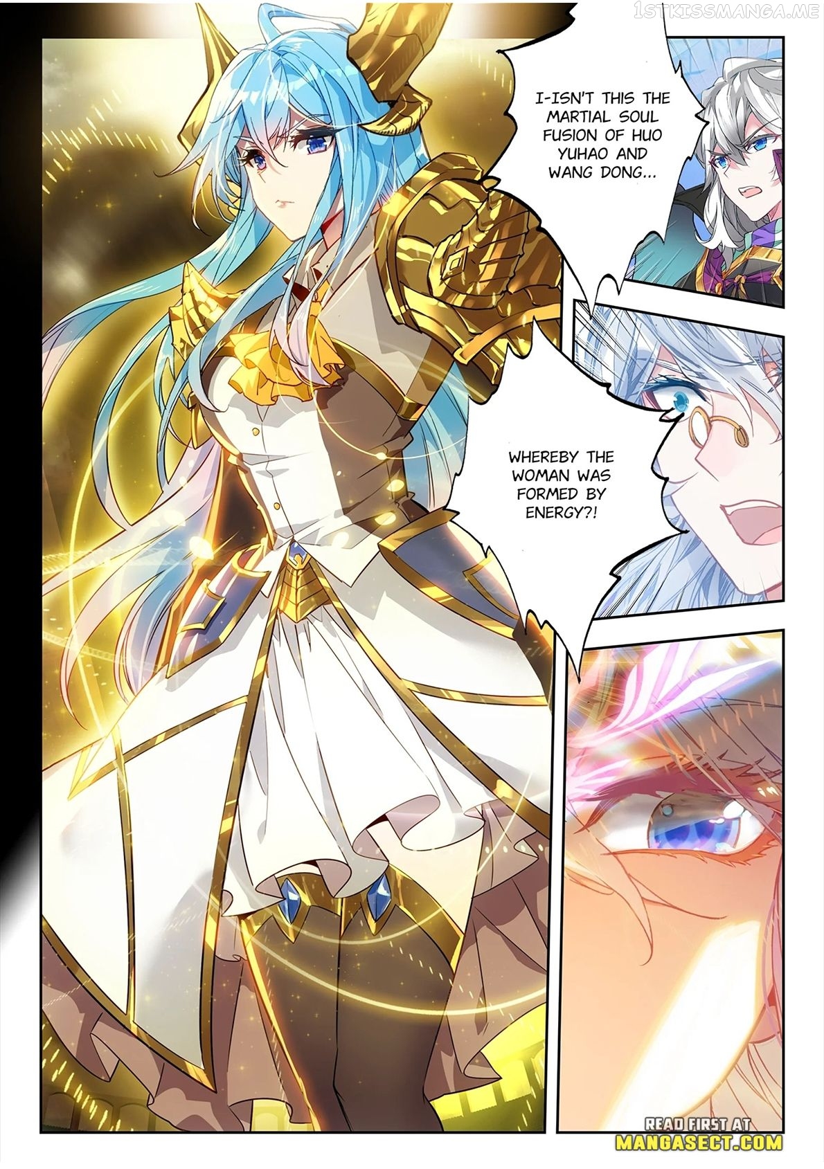 Douluo Dalu ii – Jueshi Tangmen Chapter 443 - page 5