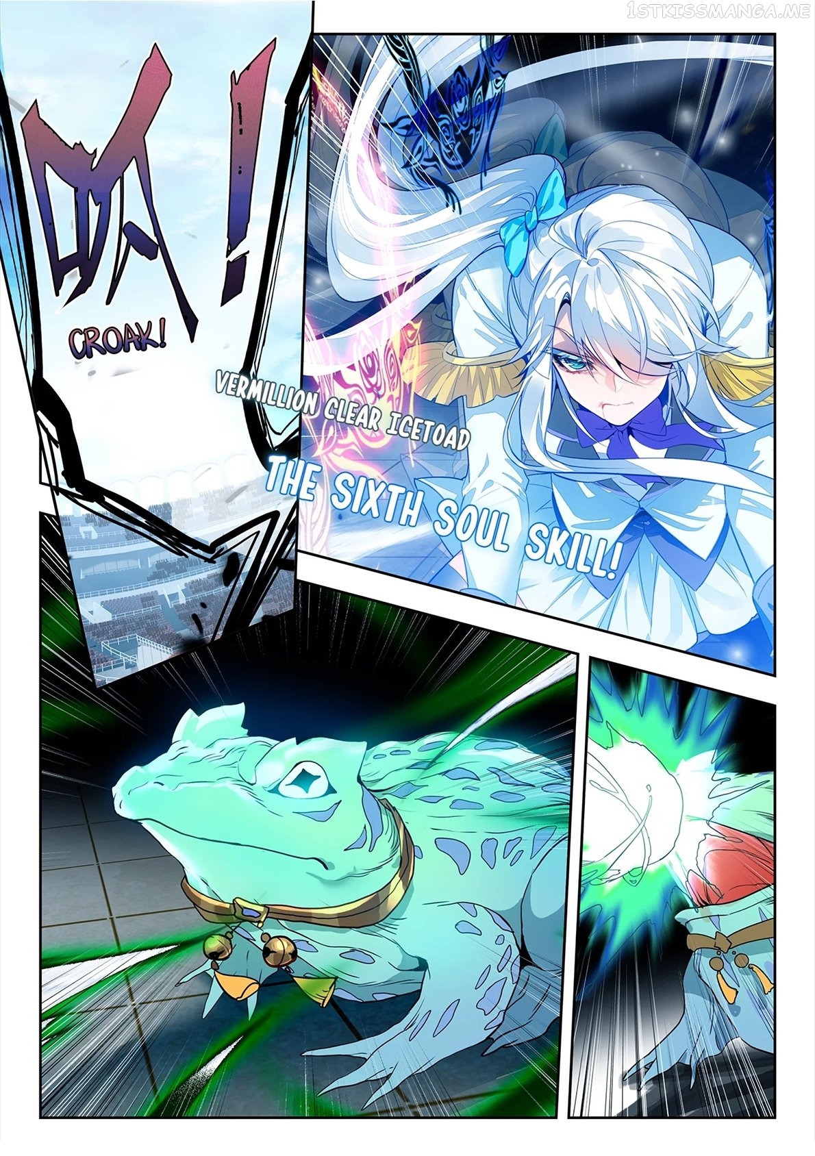 Douluo Dalu ii – Jueshi Tangmen Chapter 442 - page 2