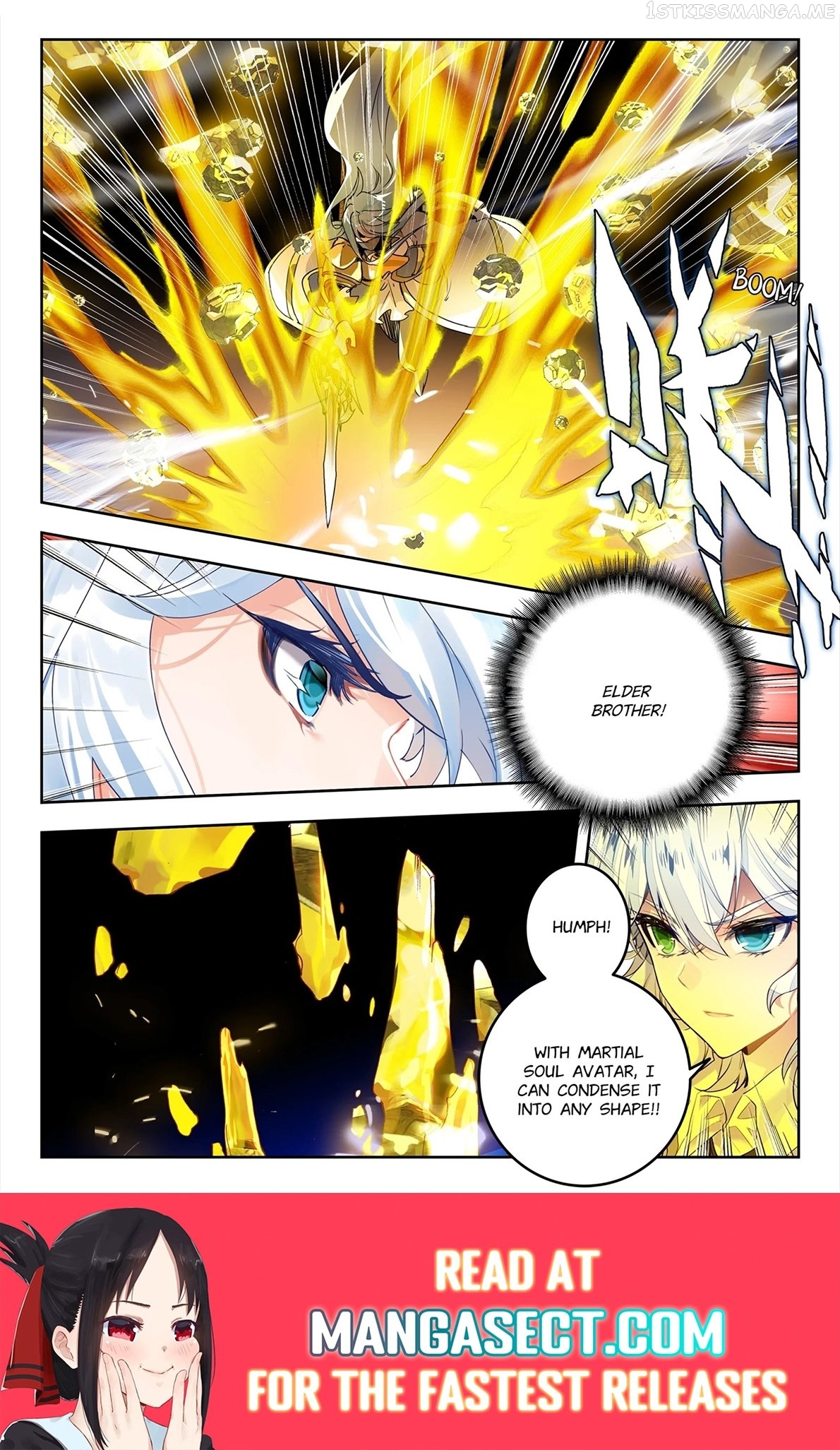 Douluo Dalu ii – Jueshi Tangmen Chapter 442 - page 8