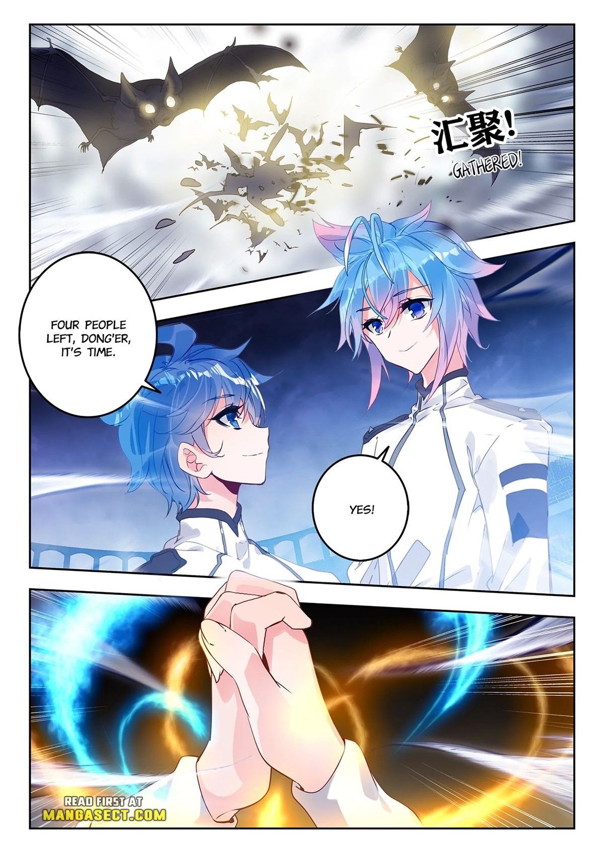 Douluo Dalu ii – Jueshi Tangmen Chapter 416 - page 5