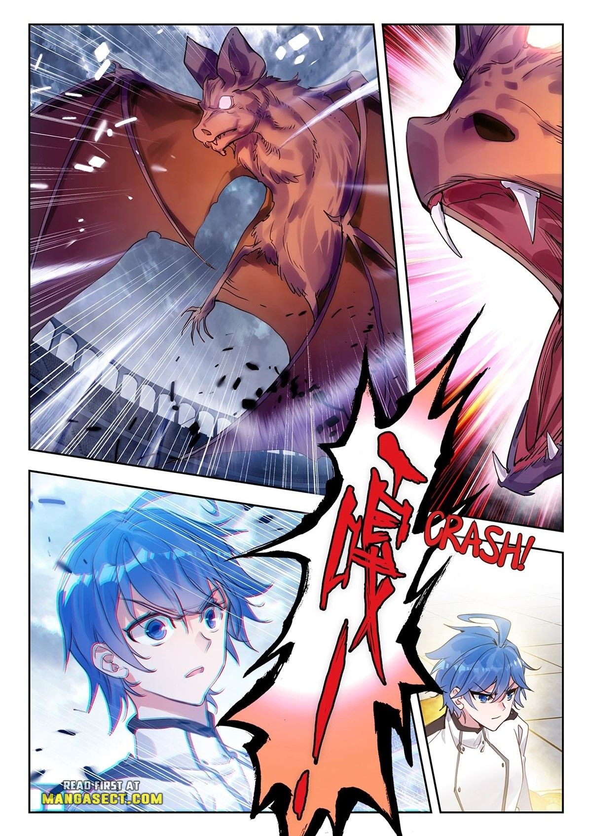 Douluo Dalu ii – Jueshi Tangmen Chapter 415 - page 7