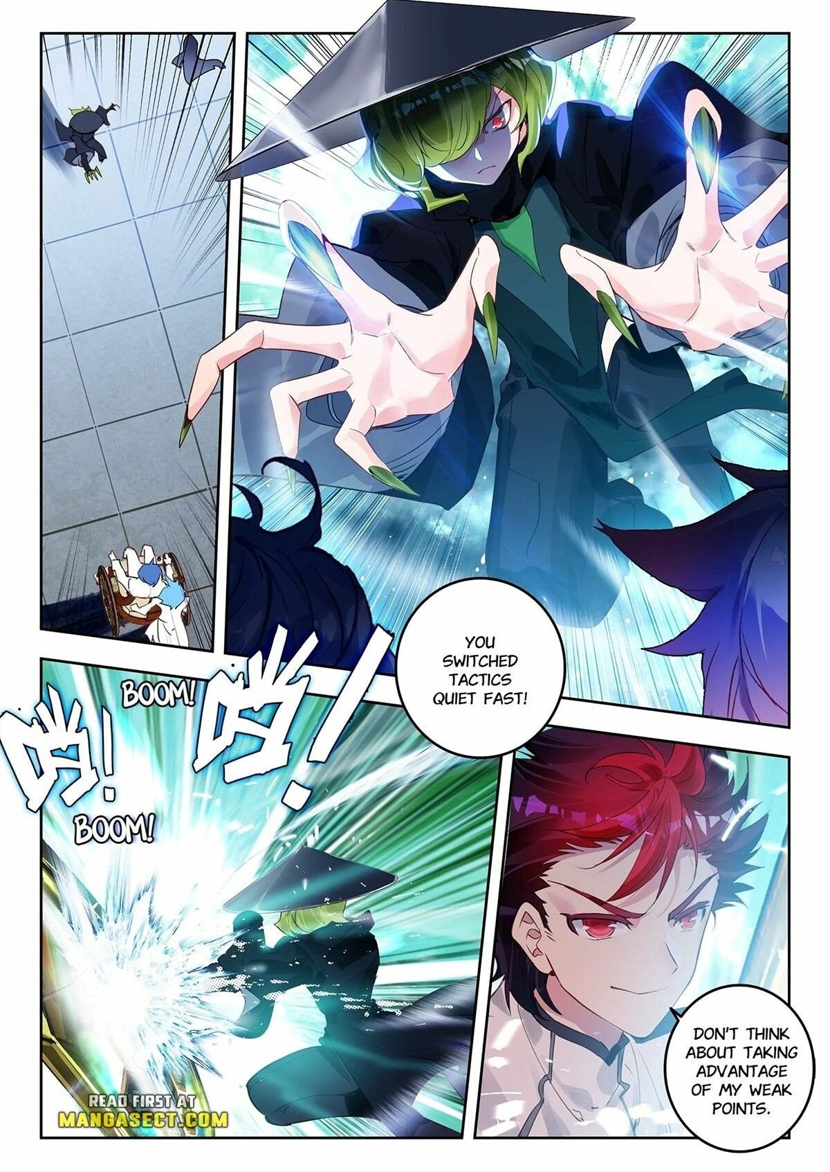 Douluo Dalu ii – Jueshi Tangmen chapter 414 - page 5