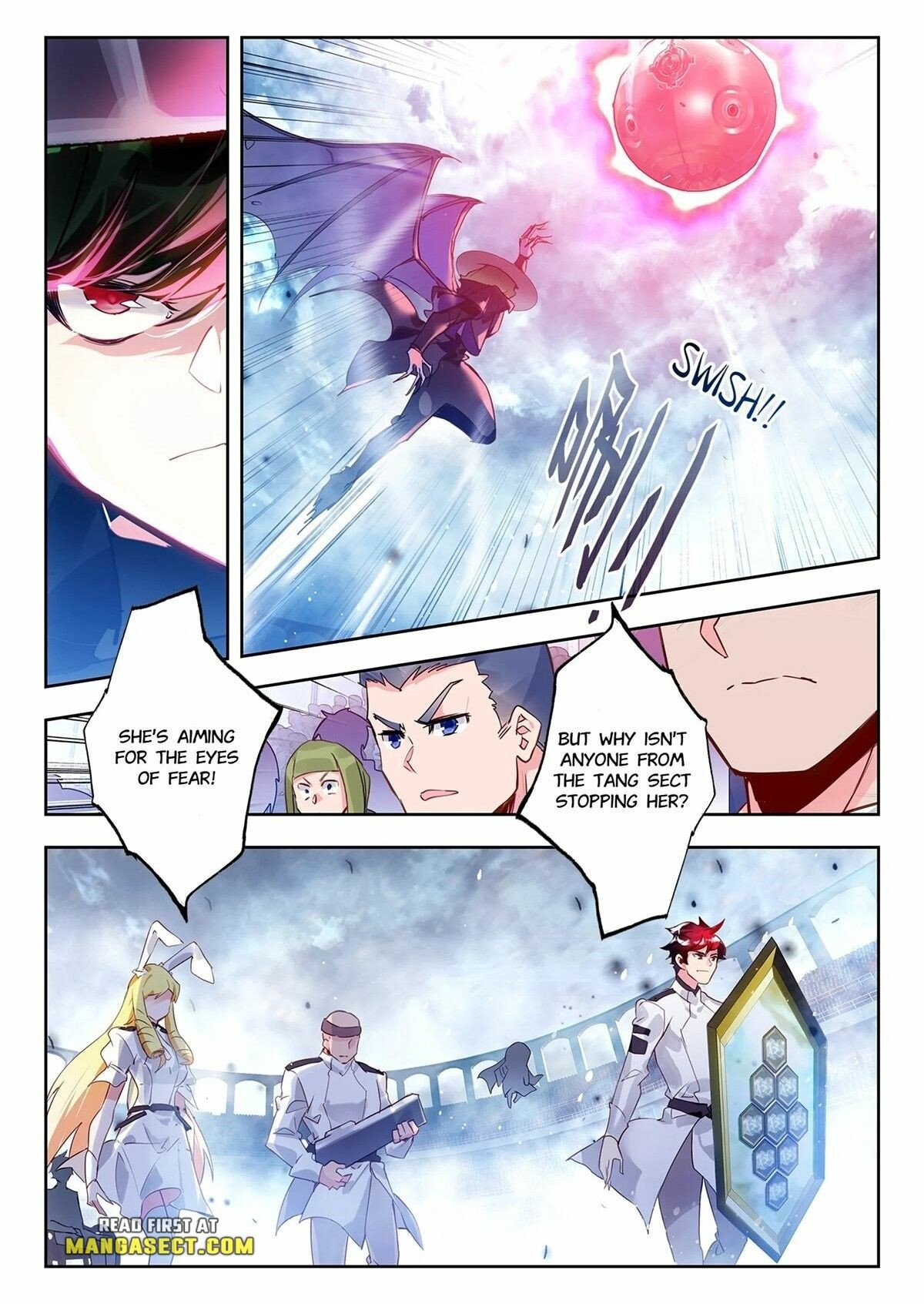 Douluo Dalu ii – Jueshi Tangmen chapter 414 - page 6