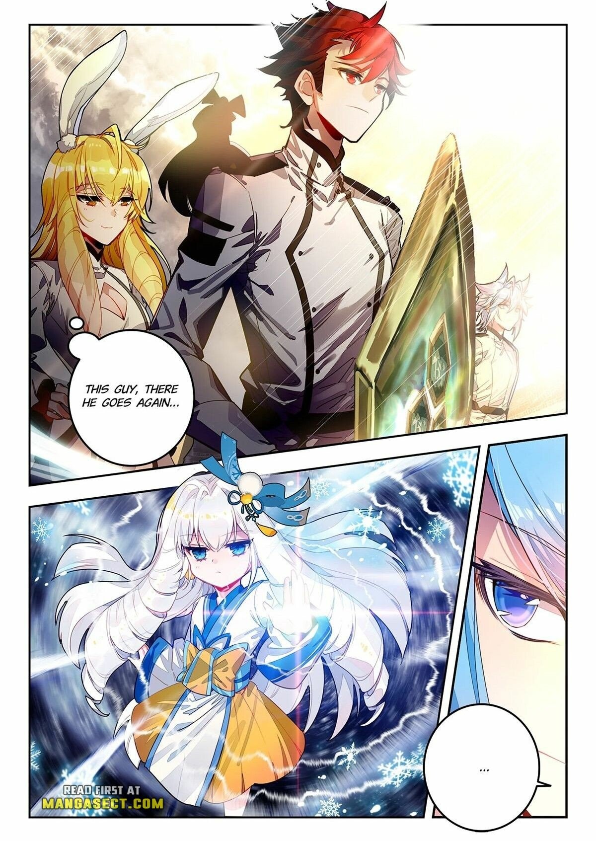 Douluo Dalu ii – Jueshi Tangmen chapter 414 - page 8