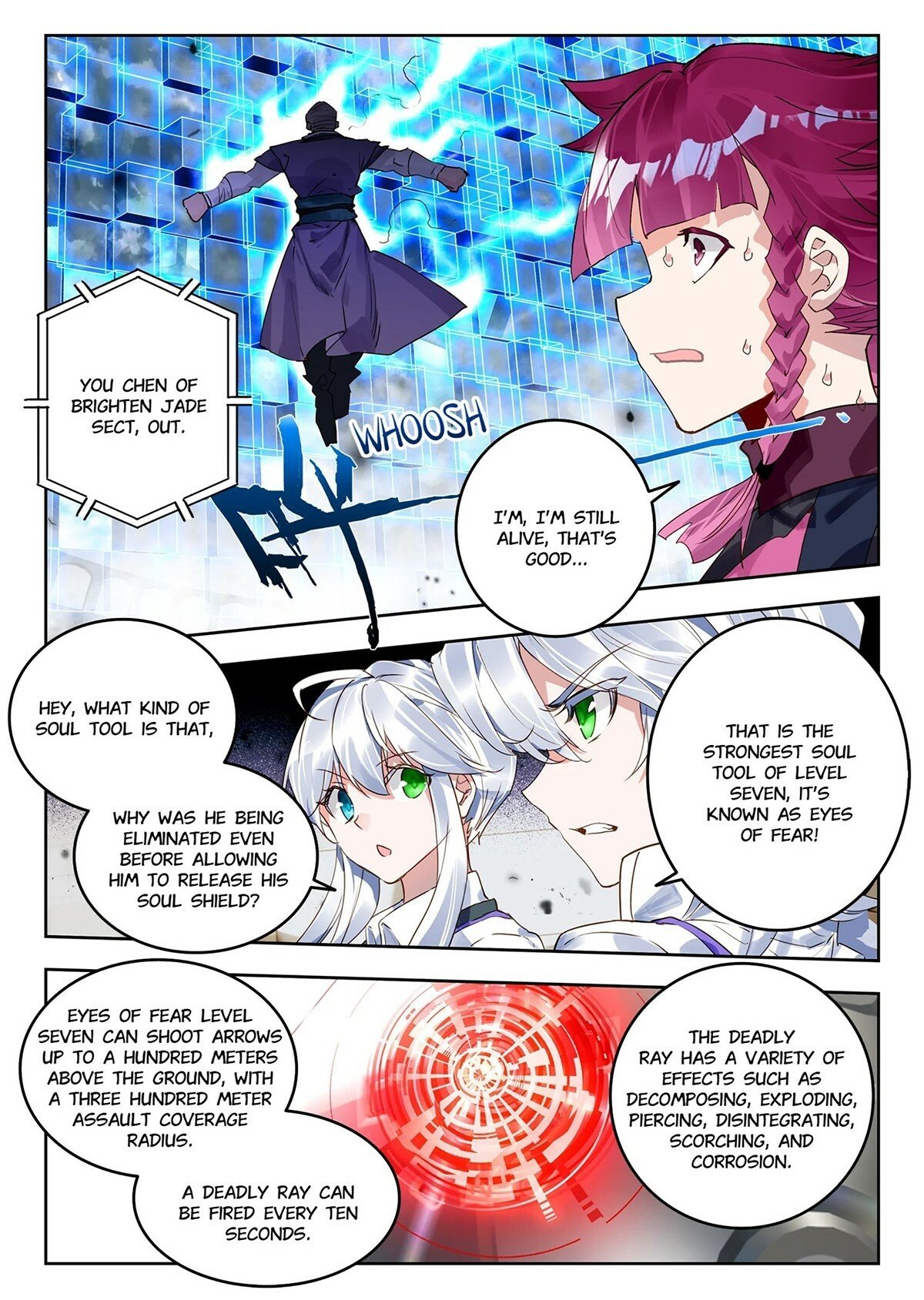 Douluo Dalu ii – Jueshi Tangmen chapter 413 - page 6