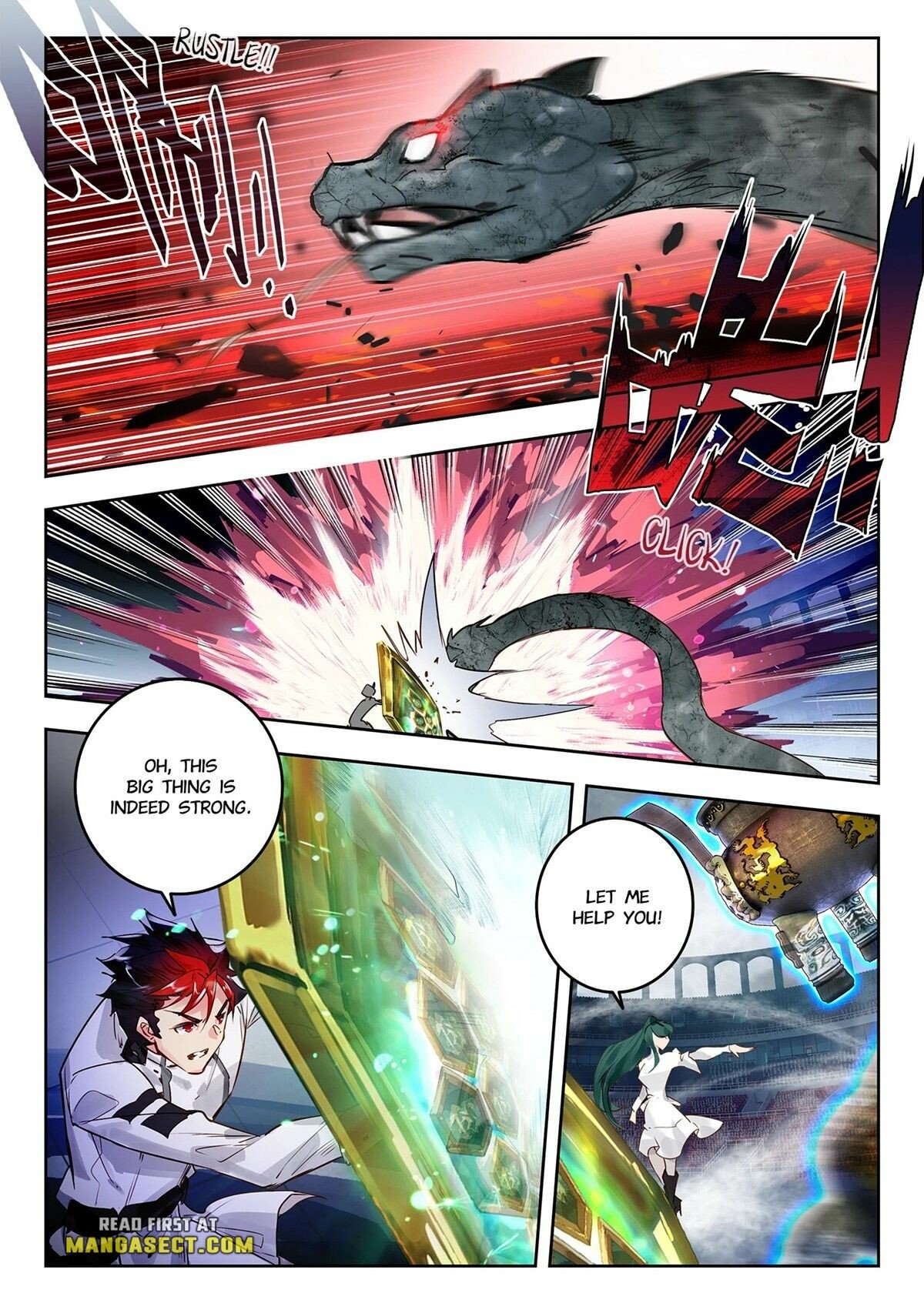 Douluo Dalu ii – Jueshi Tangmen chapter 413 - page 8