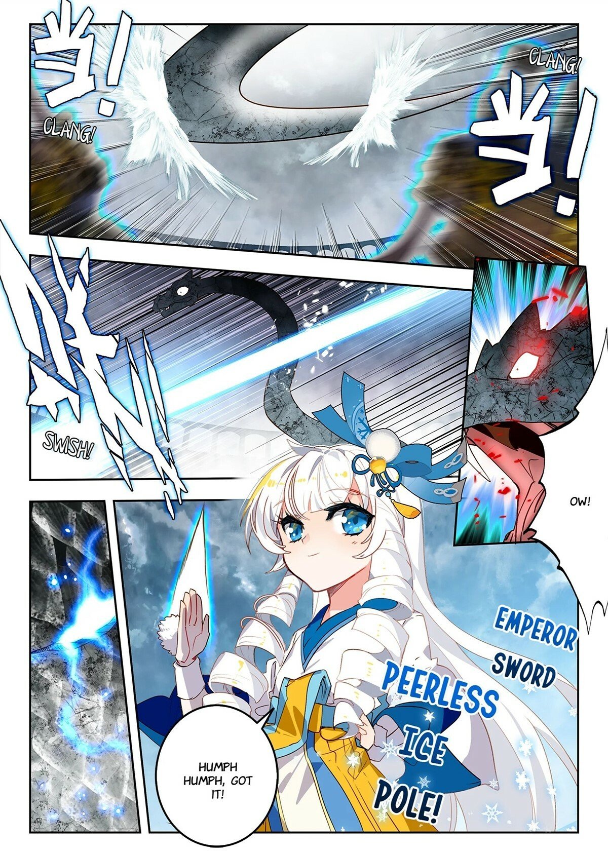 Douluo Dalu ii – Jueshi Tangmen chapter 413 - page 9