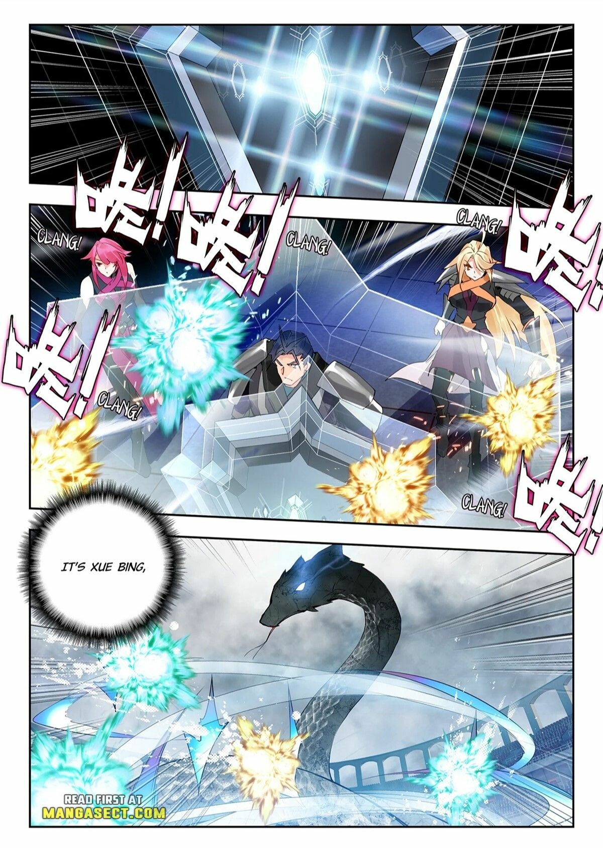 Douluo Dalu ii – Jueshi Tangmen chapter 412 - page 8