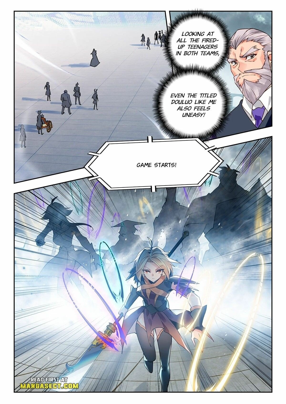 Douluo Dalu ii – Jueshi Tangmen chapter 411 - page 10