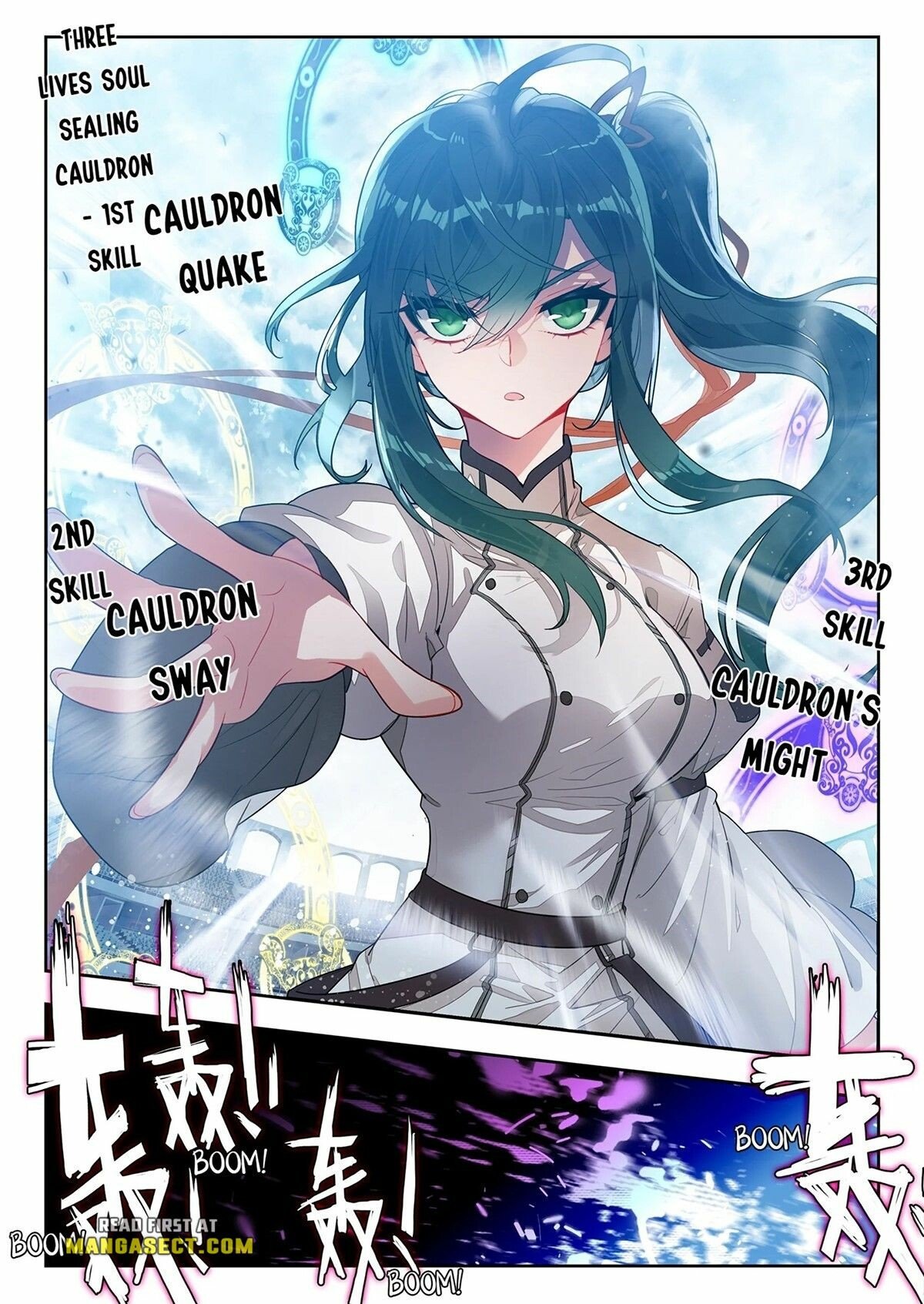 Douluo Dalu ii – Jueshi Tangmen chapter 411 - page 2