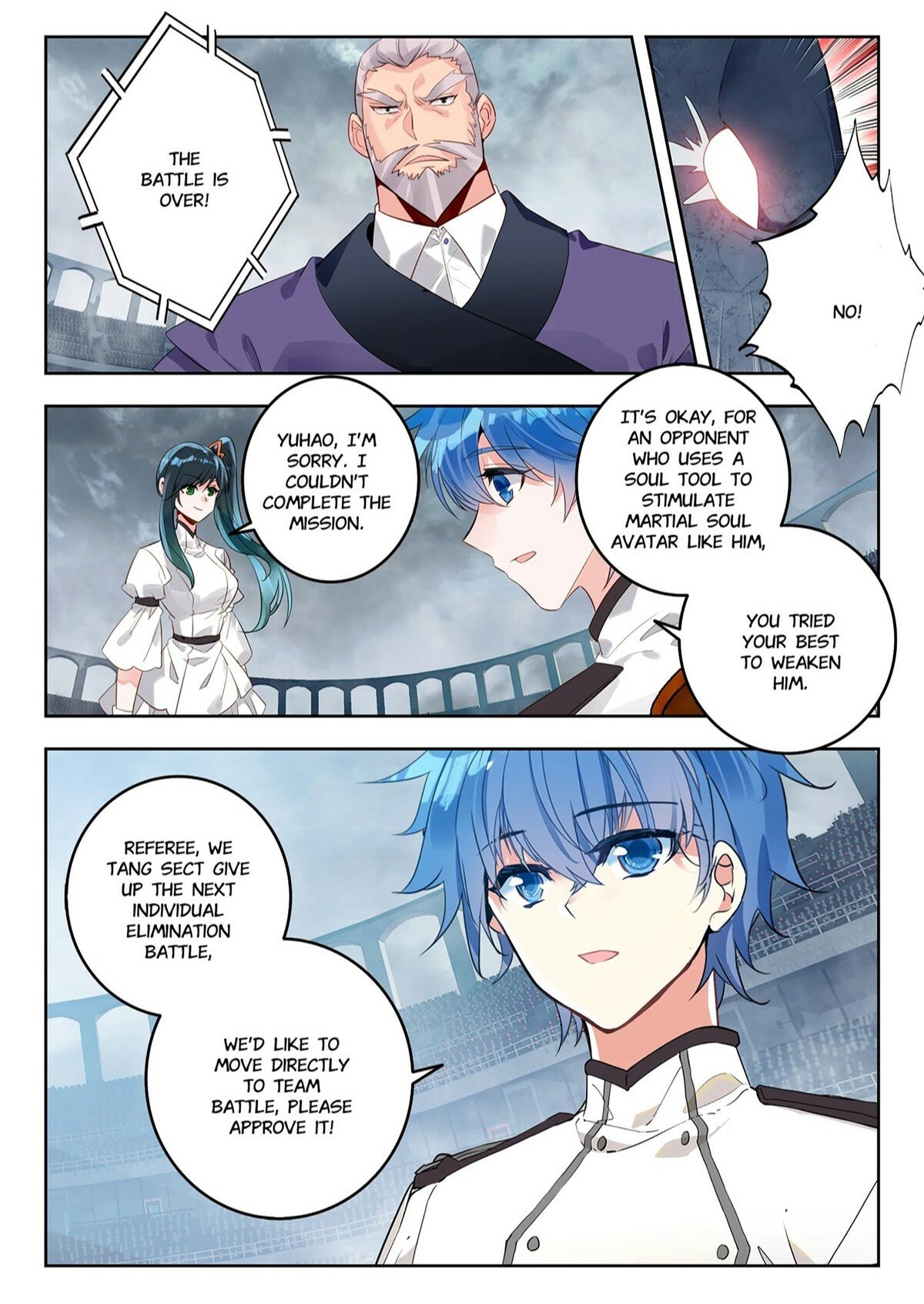 Douluo Dalu ii – Jueshi Tangmen chapter 411 - page 5