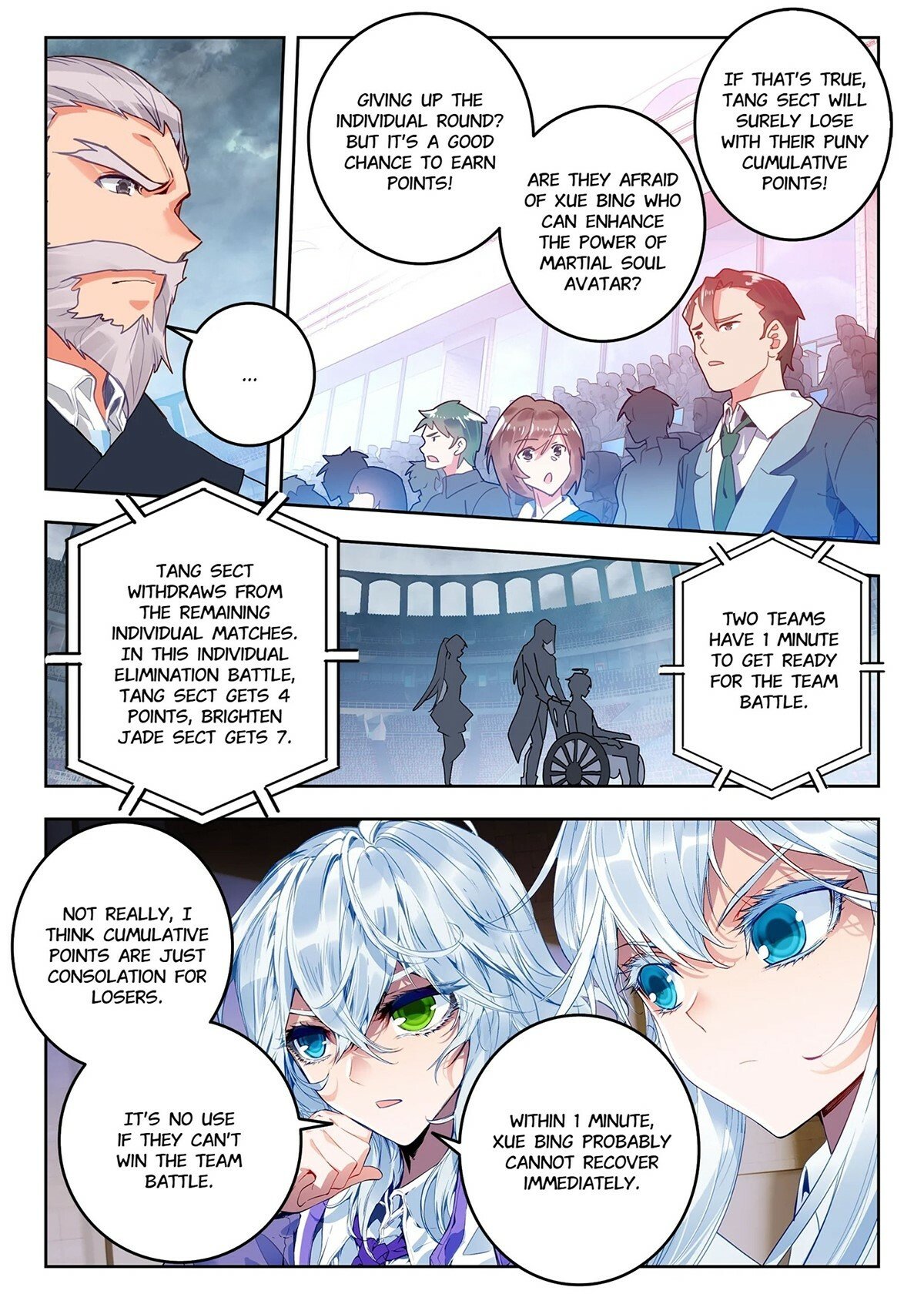 Douluo Dalu ii – Jueshi Tangmen chapter 411 - page 6