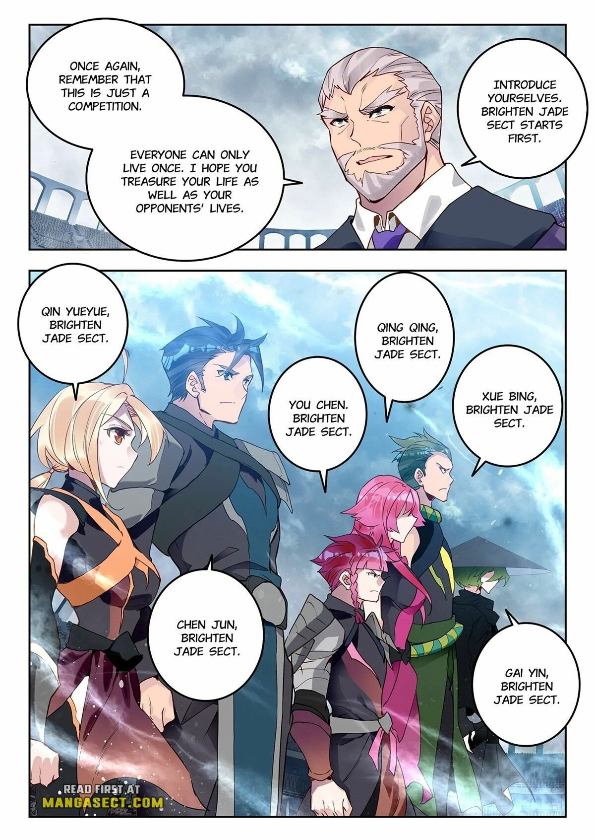 Douluo Dalu ii – Jueshi Tangmen chapter 411 - page 8