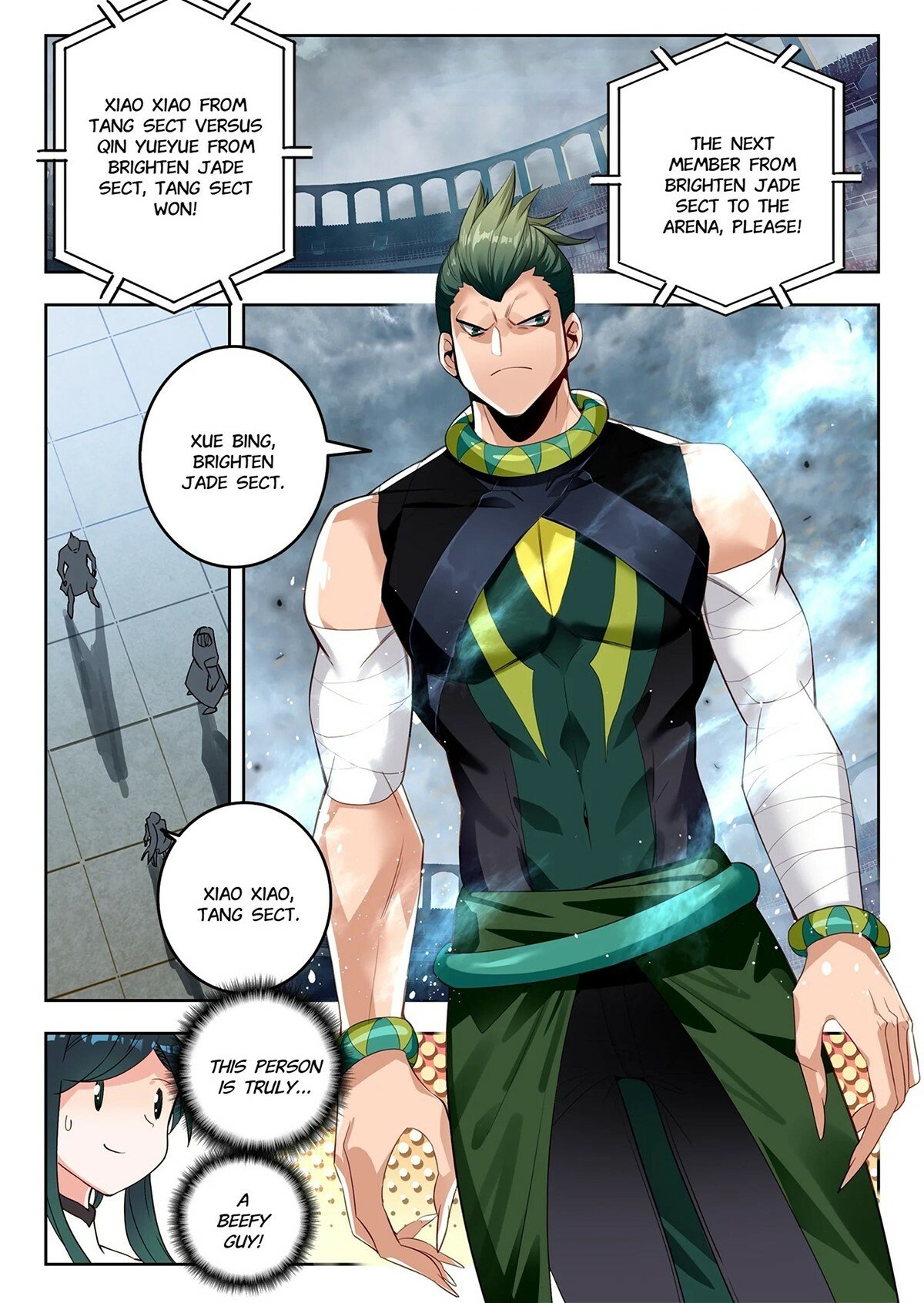 Douluo Dalu ii – Jueshi Tangmen chapter 410 - page 3
