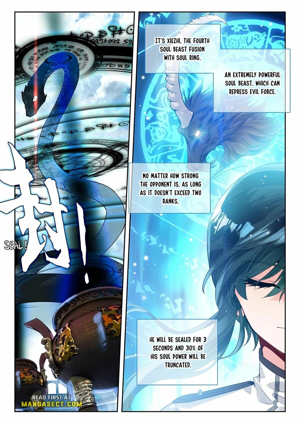 Douluo Dalu ii – Jueshi Tangmen chapter 410 - page 7