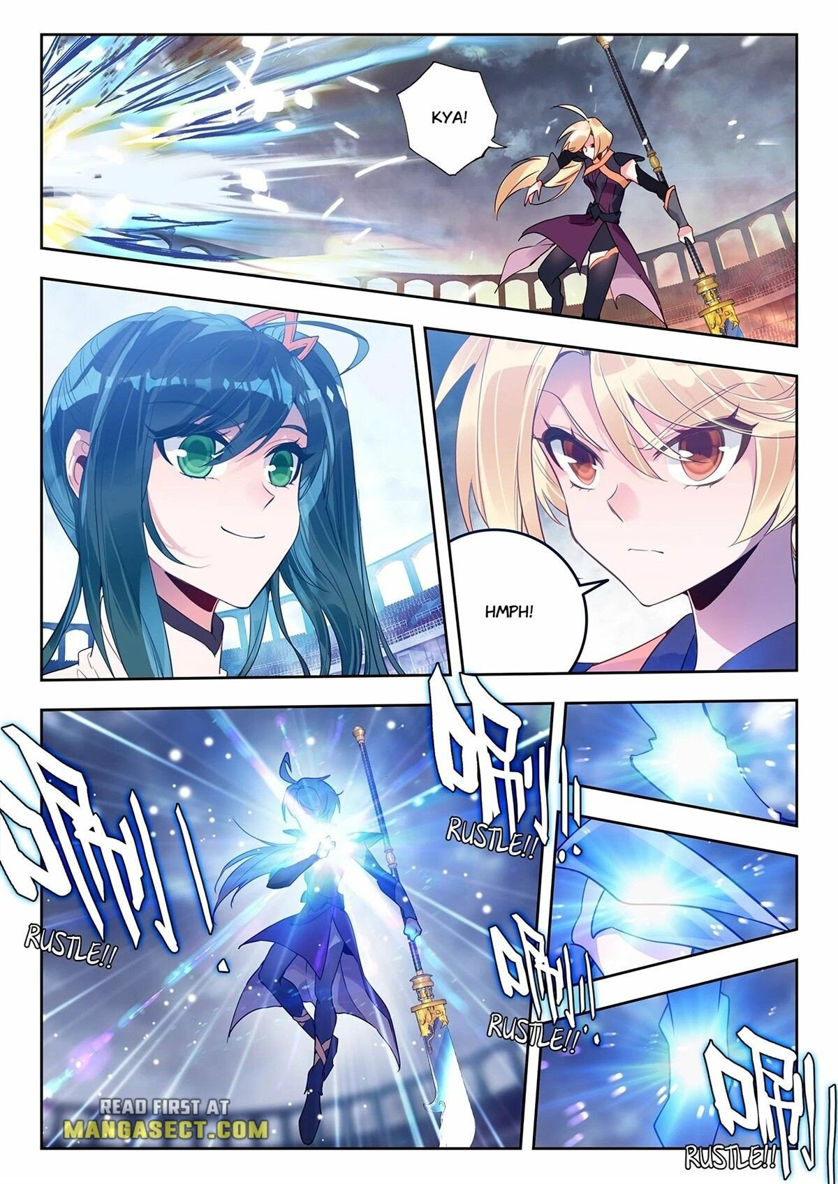 Douluo Dalu ii – Jueshi Tangmen chapter 409 - page 2