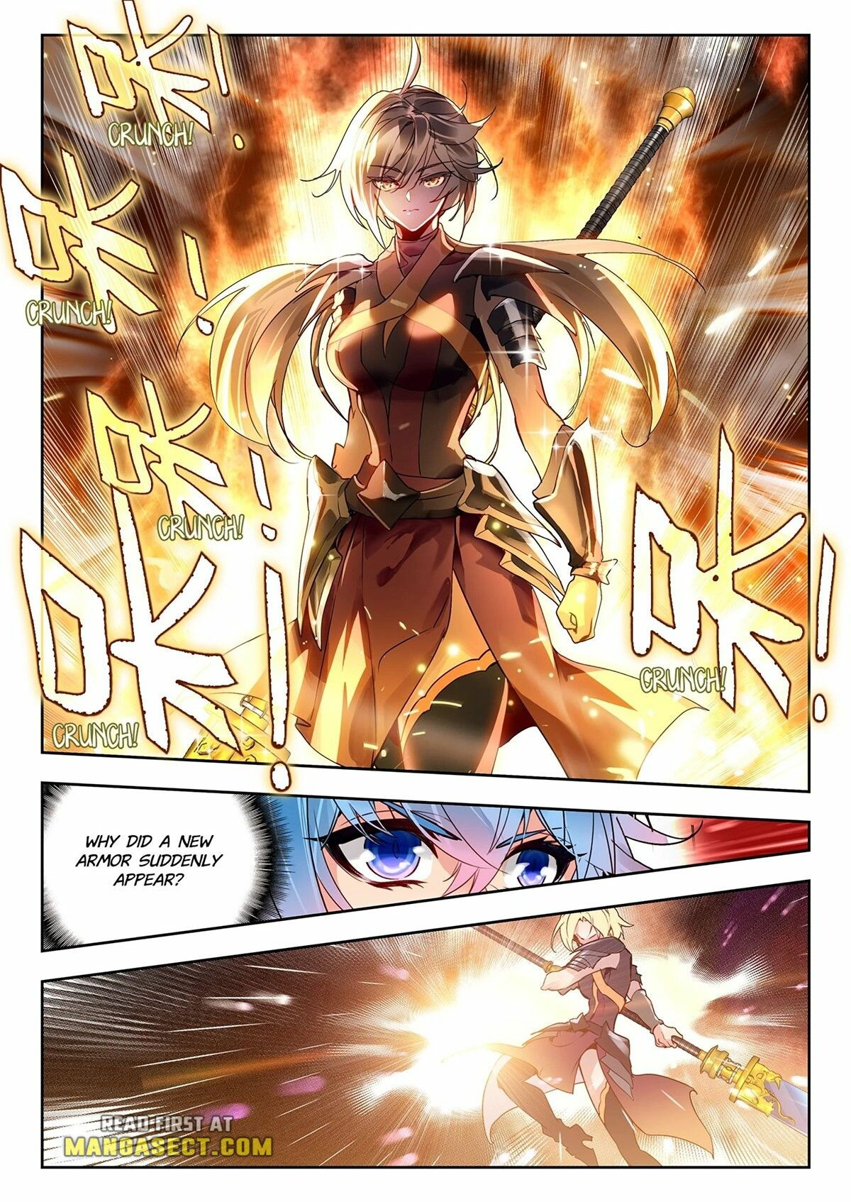 Douluo Dalu ii – Jueshi Tangmen chapter 409 - page 3