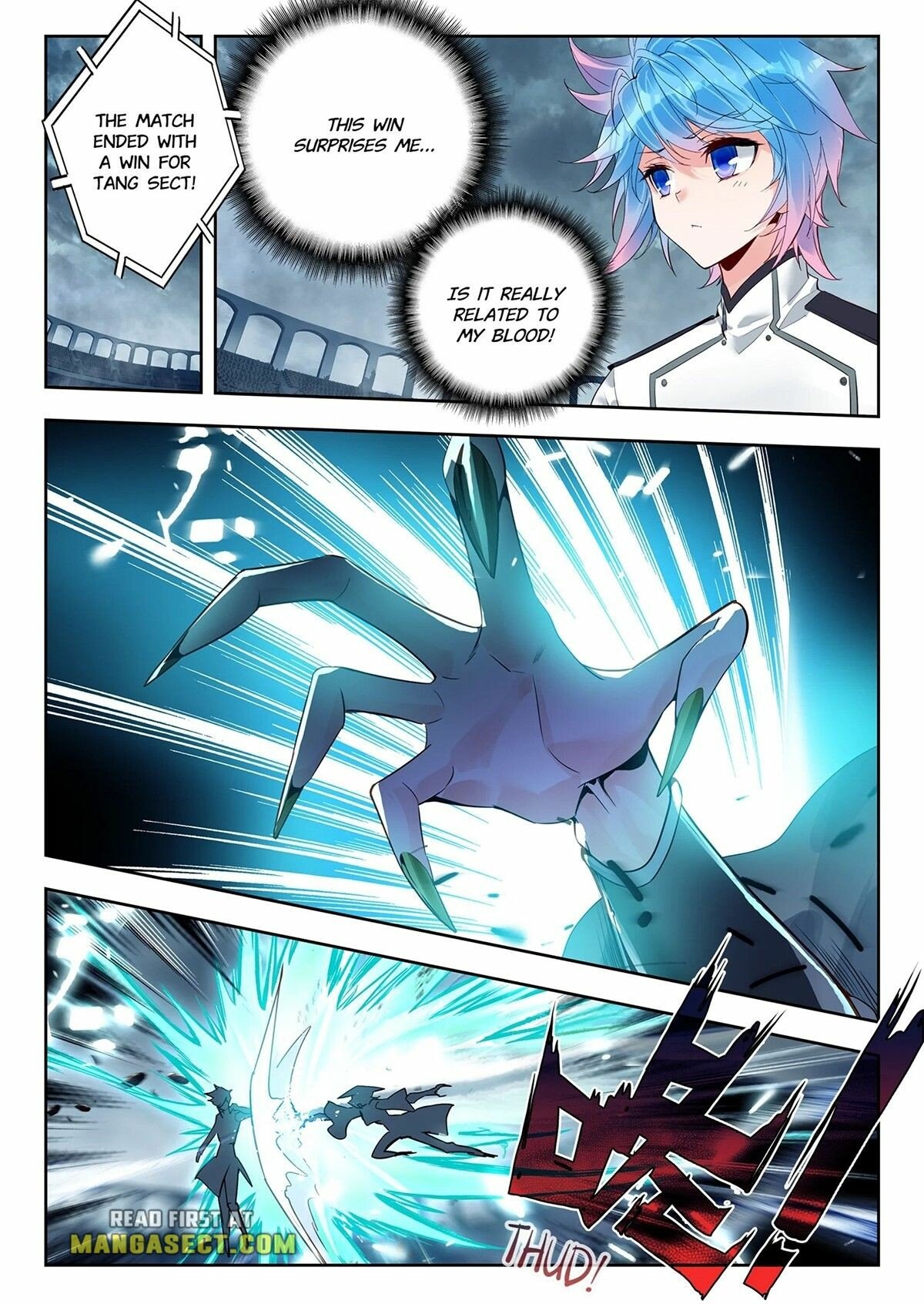 Douluo Dalu ii – Jueshi Tangmen chapter 408 - page 2