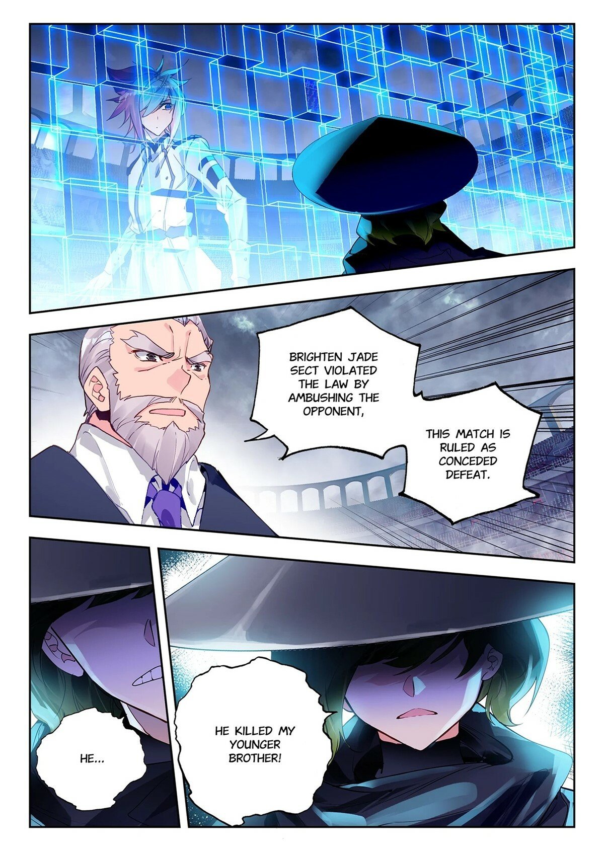 Douluo Dalu ii – Jueshi Tangmen chapter 408 - page 3