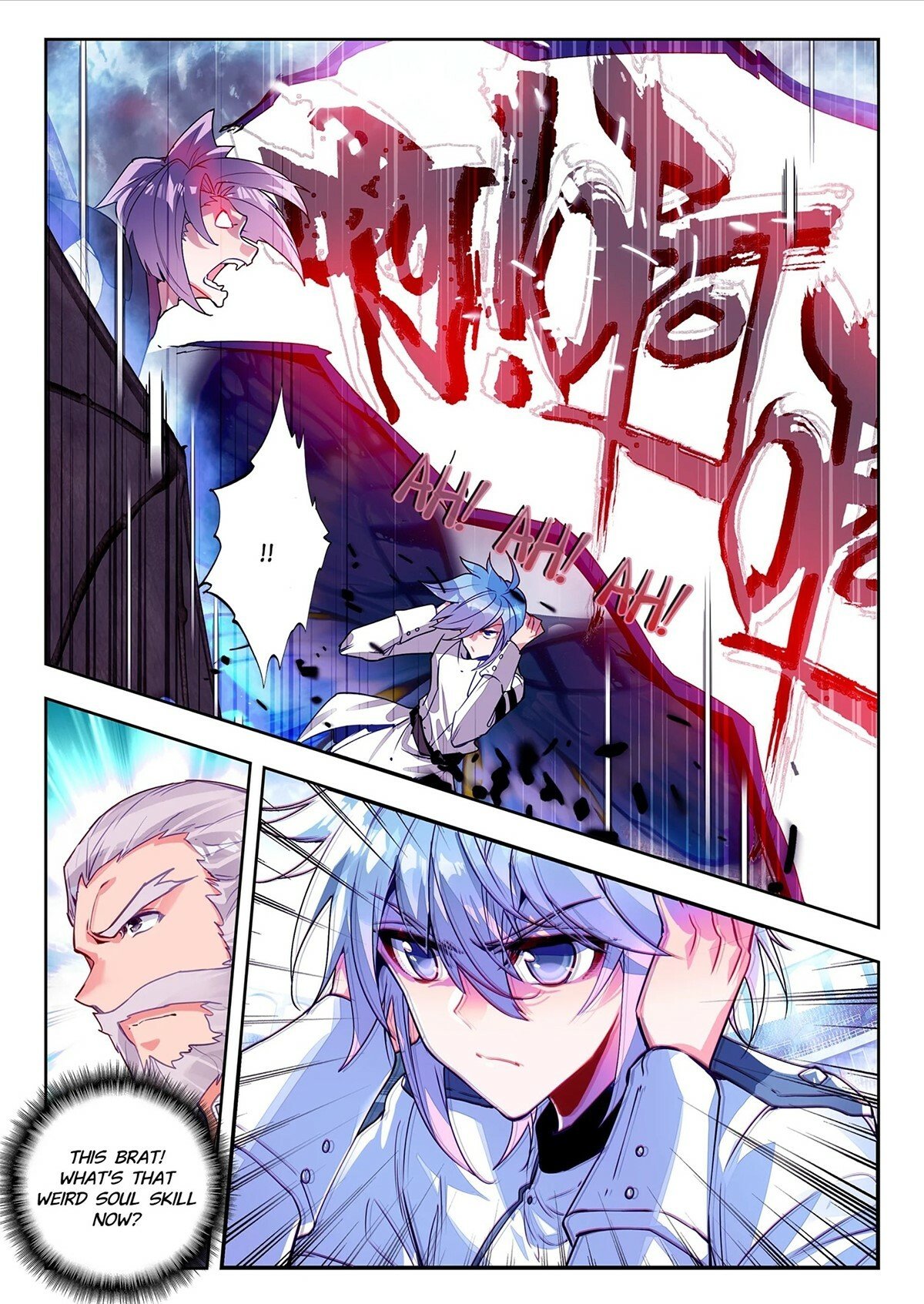Douluo Dalu ii – Jueshi Tangmen chapter 407 - page 1