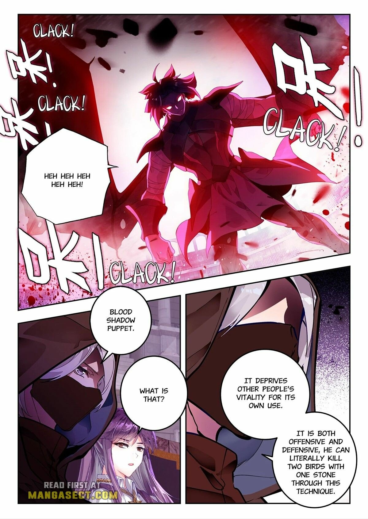Douluo Dalu ii – Jueshi Tangmen chapter 407 - page 3