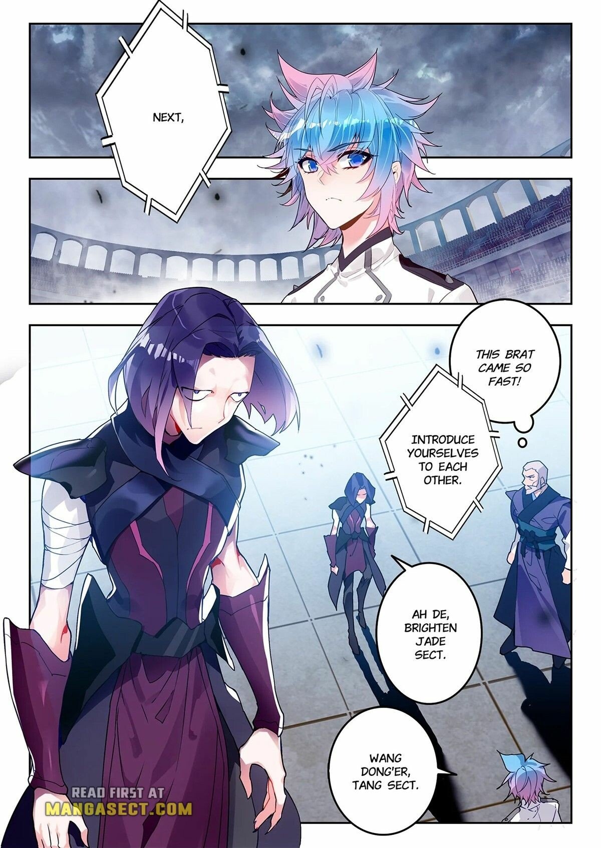 Douluo Dalu ii – Jueshi Tangmen chapter 406 - page 2