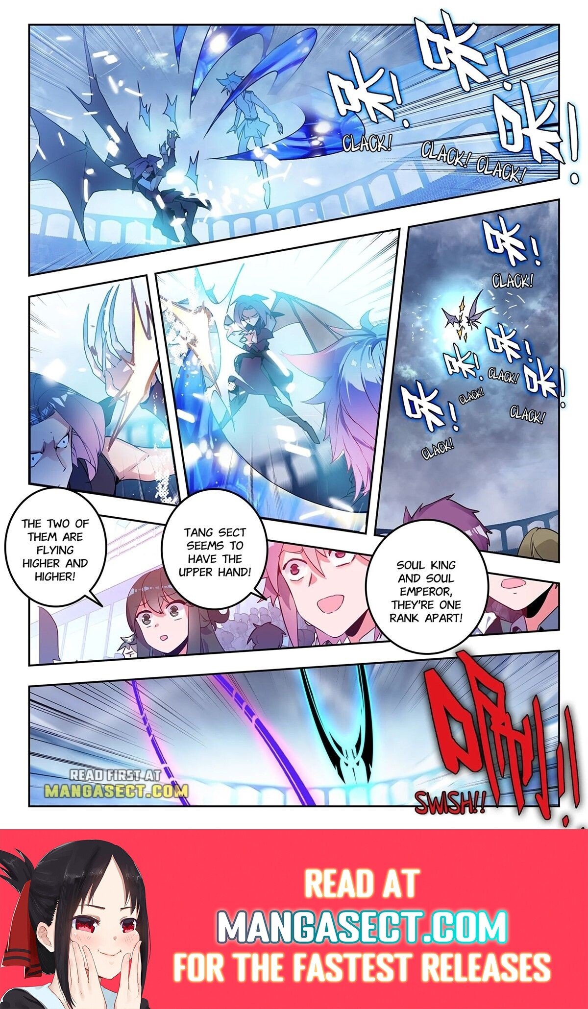 Douluo Dalu ii – Jueshi Tangmen chapter 406 - page 8