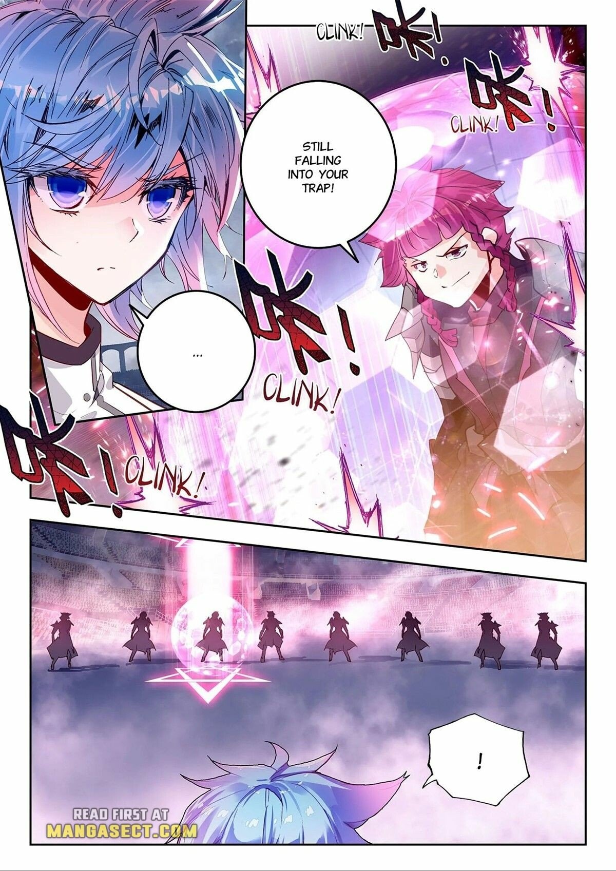 Douluo Dalu ii – Jueshi Tangmen chapter 405 - page 1