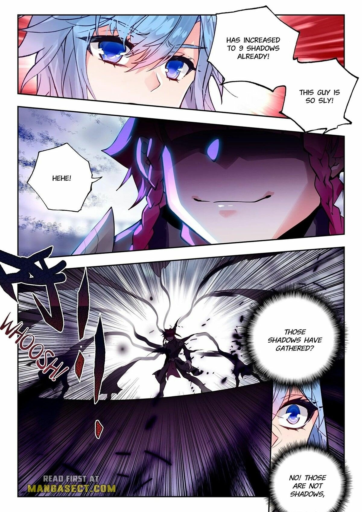 Douluo Dalu ii – Jueshi Tangmen chapter 405 - page 2
